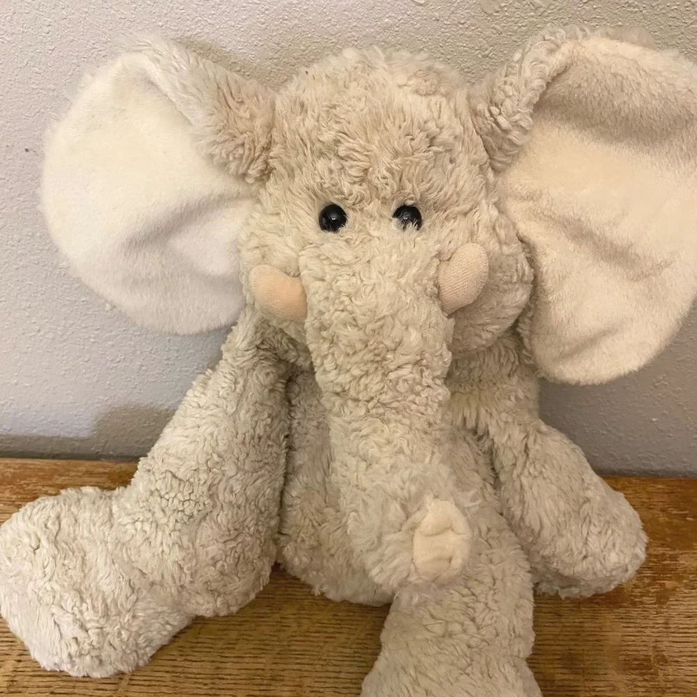 Heritage by Ganz plush Effie‎ the Elephant floppy plush stuffed 17
